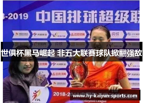 世俱杯黑马崛起 非五大联赛球队掀翻强敌